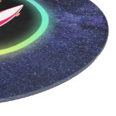 ブロンドサーファーティーンエージガール銀河系 カッティングボード (角)