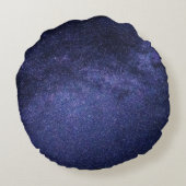 ブロンドサーファーティーンエージガール銀河系 ラウンドクッション (裏面)