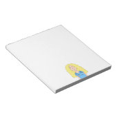 ブロンドナース ノートパッド (アングル)