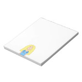 ブロンドナース ノートパッド (回転)