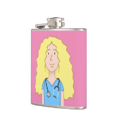 ブロンドナース フラスク (左)