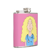 ブロンドナース フラスク (右)