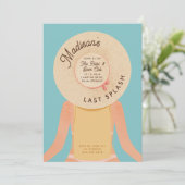 ブロンドパーム春バチェロレッテウィークエンドプールパーティー 招待状 (スタンド正面)