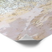 ブロンドビキニビーチバベ ポスター (角)