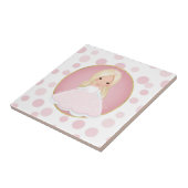 ブロンドピンクプリンセス タイル (側面)