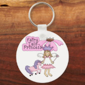 ブロンドフェアリーテイルプリンセス キーホルダー (正面)