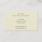 ブロンドフェアリーフローラパープル 名刺 (裏面)