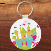 ブロンドフェアリープリンセス キーホルダー (正面)