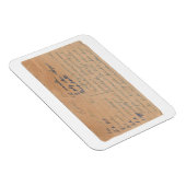 ブロンドブラウニーヴィンテージレシピカードマグネット マグネット (右側)