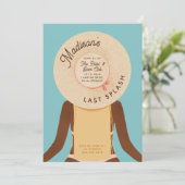 ブロンドブラックガール最後のスプラッシュバチェロレッテ週末 招待状 (スタンド正面)