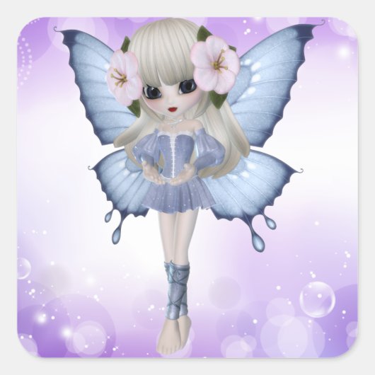 ブロンドプリンセススクエアシール スクエアシール (正面)