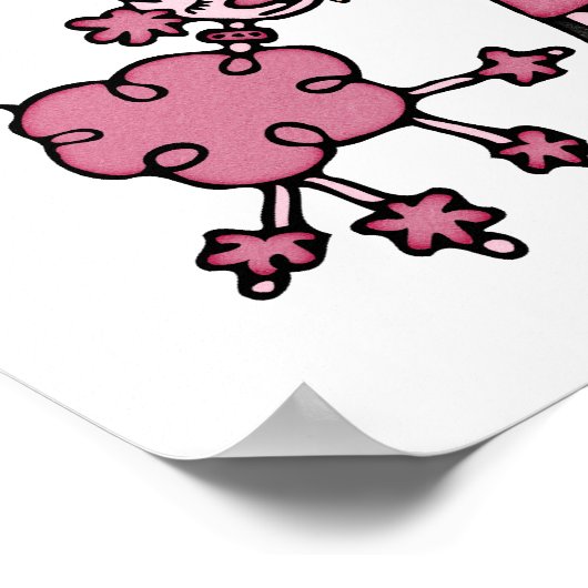 ブロンドヘアディヴァ ポスター (角)