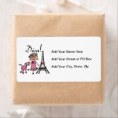 ブロンドヘアディヴァ ラベル (インサイチュ)