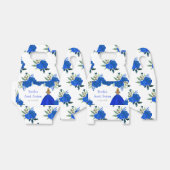 ブロンドヘアプリンセスブルーフローラSweet sixteen フェイバーボックス (折り畳みなし)