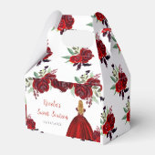 ブロンドヘアプリンセスレッドフローラSweet sixteen フェイバーボックス (裏面サイド)