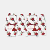 ブロンドヘアプリンセスレッドフローラSweet sixteen フェイバーボックス (折り畳みなし)