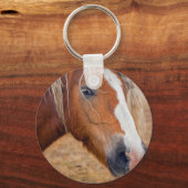 ブロンドホース キーホルダー (正面)