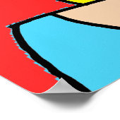 ブロンドボンシェル漫画ストリップポスター ポスター (角)