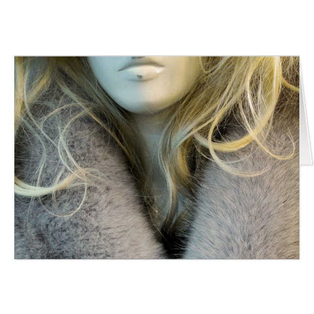 ブロンドマネキン (正面横)