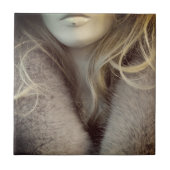 ブロンドマネキン タイル (正面)