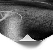 ブロンドマネキン フォトプリント            (角)