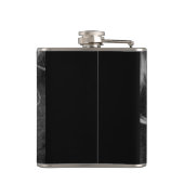 ブロンドマネキン フラスク (裏面)