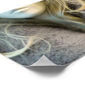 ブロンドマネキン ポスター (角)