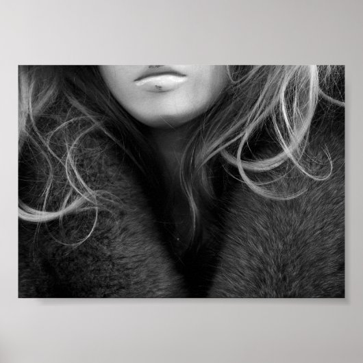 ブロンドマネキン ポスター (正面)