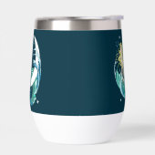 ブロンドマーメイドムーンファンタジーアールデコ (左面)