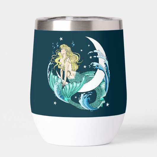 ブロンドマーメイドムーンファンタジーアールデコ (背面)