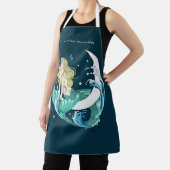 ブロンドマーメイドムーンファンタジーアールデコ エプロン (インサイチュ)