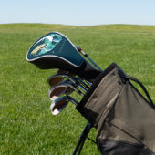 ブロンドマーメイドムーンファンタジーアールデコ ゴルフヘッドカバー (インサイチュ)