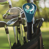 ブロンドマーメイドムーンファンタジーアールデコ ゴルフヘッドカバー