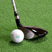 ブロンドマーメイドムーンファンタジーアールデコ ゴルフボール