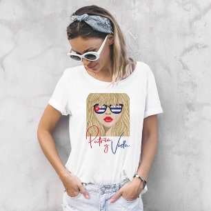 ブロンドモダンウィメンパトリアバイダTシャツ Tシャツ