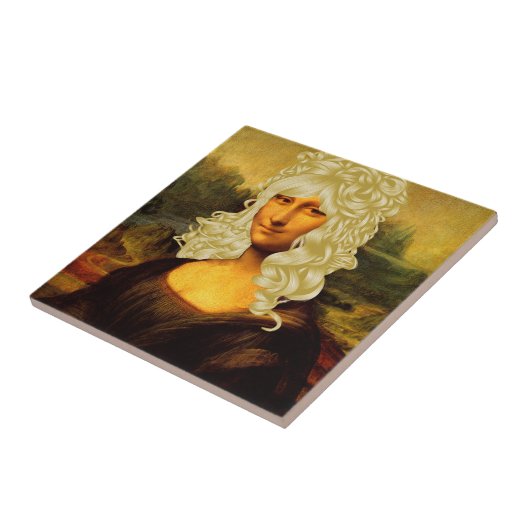 ブロンドモナリザ タイル (側面)