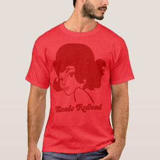 ブロンドレッドヘッドTクラシックシャツTシャツ Tシャツ