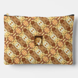 ブロンドレディ金ゴールド アクセサリーポーチ