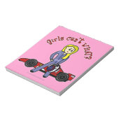 ブロンドレースカー ノートパッド (回転)