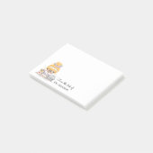 ブロンド先生の付箋 ポストイット (アングル)