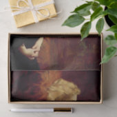 ブロンド女性の休息(女性美しい) 薄葉紙 (ギフト)