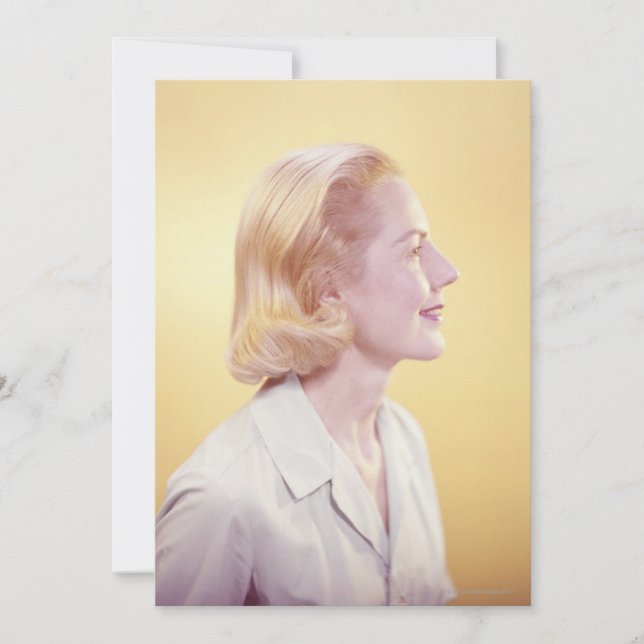 ブロンド女性 (正面)