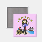 ブロンド女海賊 マグネット (正面/裏面)