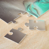 ブロンド女神ジグソーパズル ジグソーパズル (側面)