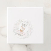 ブロンド妖精ベイビーシャワーありがとう フェイバータグ (インサイチュ)