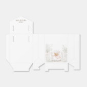 ブロンド妖精ベイビーシャワーありがとう フェイバーボックス (折り畳みなし)