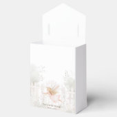 ブロンド妖精ベイビーシャワーありがとう フェイバーボックス (オープン)