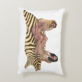 ブロンド対ブルネット アクセントクッション (裏面(縦))