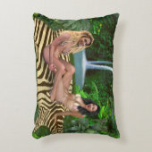 ブロンド対ブルネット アクセントクッション (正面(垂直))