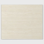 ブロンド木材の包装紙 ラッピングペーパー (フラット)